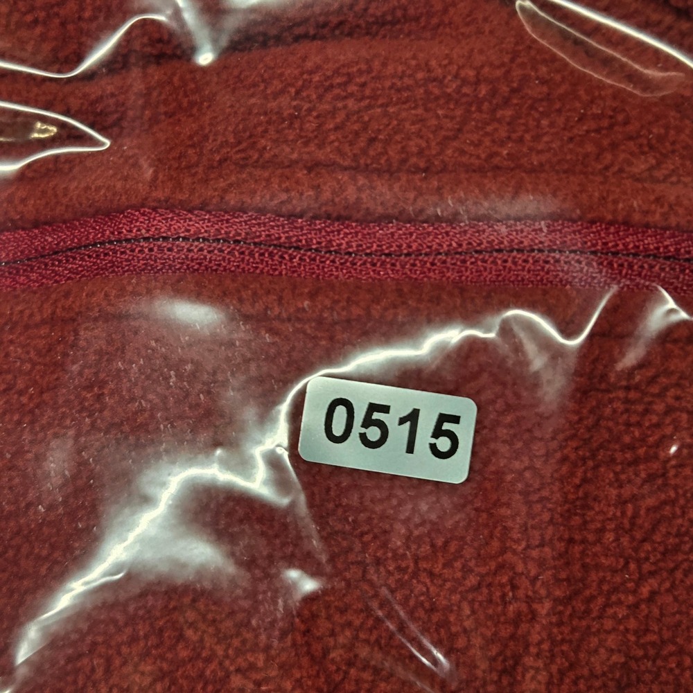 Marmot Mens Red Quarter Zip Microfleece Pullover Sweater Large H83590 - Picture 12 of 12